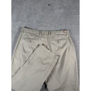 Tommy Bahama Pants Mens 36x30 Tan Straight Fit Chino Casual Preppy Pima Cotton